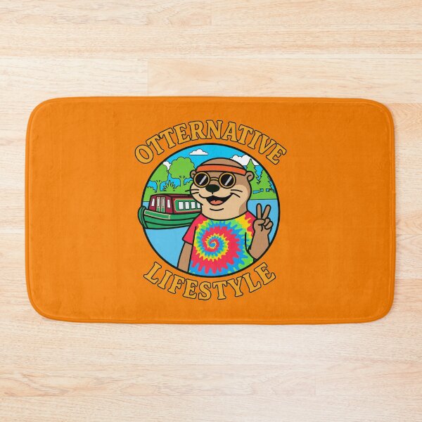 Item preview, Otternative Lifestyle (Narrowboat) designed and sold by Regal Rev.