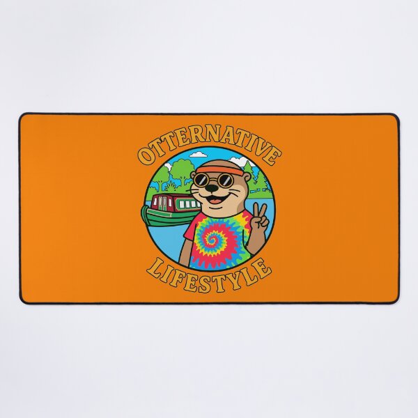 Item preview, Otternative Lifestyle (Narrowboat) designed and sold by Regal Rev.