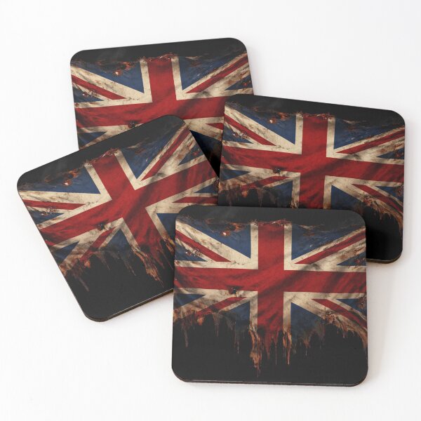 Item preview, Distressed Union Flag designed and sold by Sovversivo Designs.