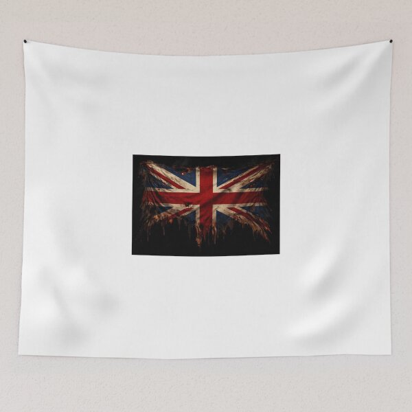 Item preview, Distressed Union Flag designed and sold by Sovversivo Designs.