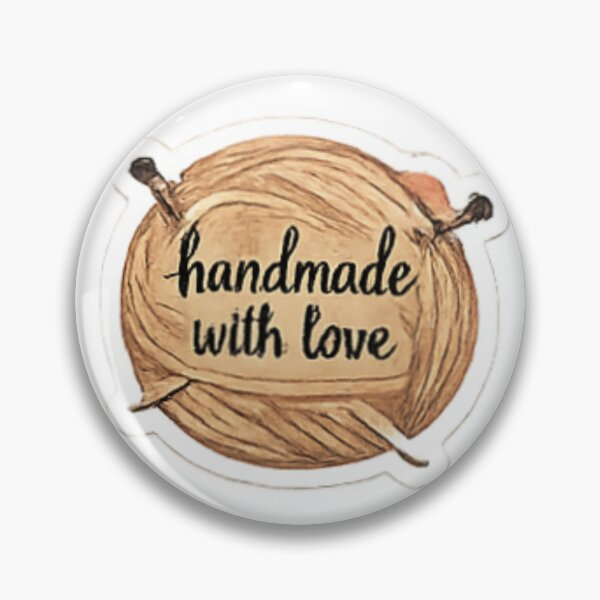 Item preview, Handmade with Love - Yarn Ball Craft Label designed and sold by sadedream.