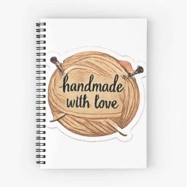 Item preview, Handmade with Love - Yarn Ball Craft Label designed and sold by sadedream.