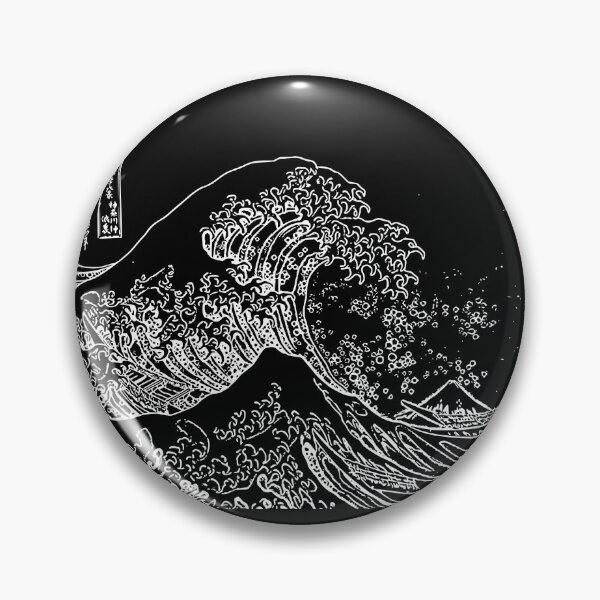 Item preview, Zen Philosophy Great Wave - Koun Ryusui Dark Aesthetic designed and sold by MadeByDesire.