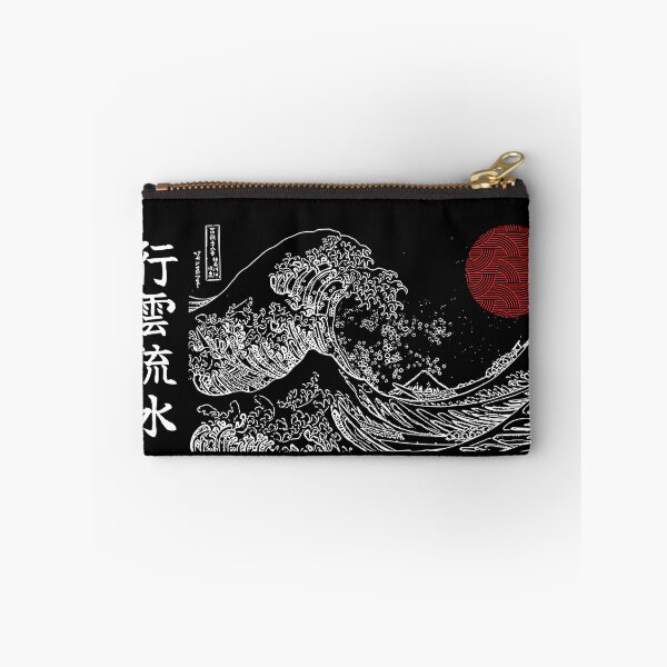 Item preview, Zen Philosophy Great Wave - Koun Ryusui Dark Aesthetic designed and sold by MadeByDesire.