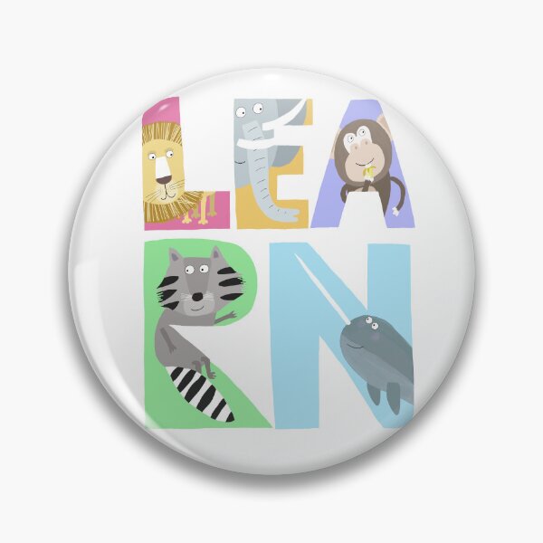 Item preview, Learn! Illustrated Alphabet Animals designed and sold by Carla Daly.