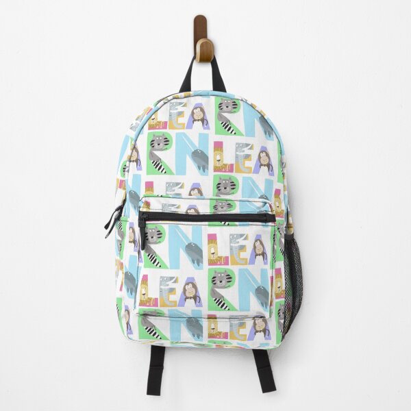 Item preview, Learn! Illustrated Alphabet Animals designed and sold by Carla Daly.