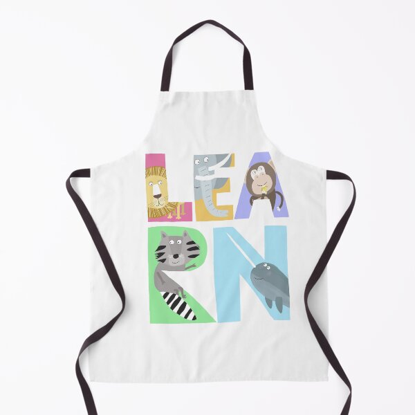 Item preview, Learn! Illustrated Alphabet Animals designed and sold by Carla Daly.
