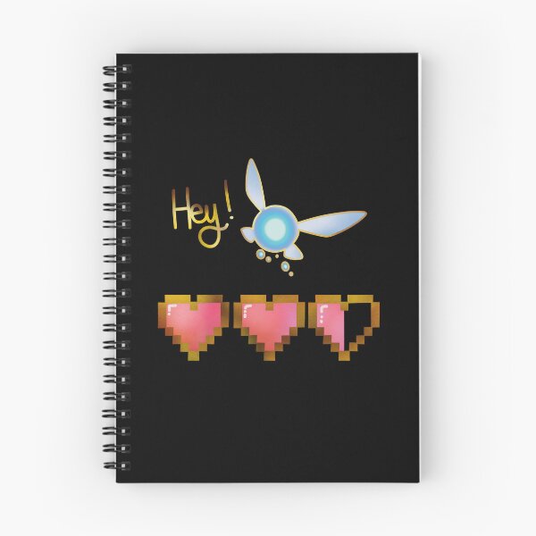 Item preview, Pixel Heart Navy Video Game OOT designed and sold by elenabdesigns.