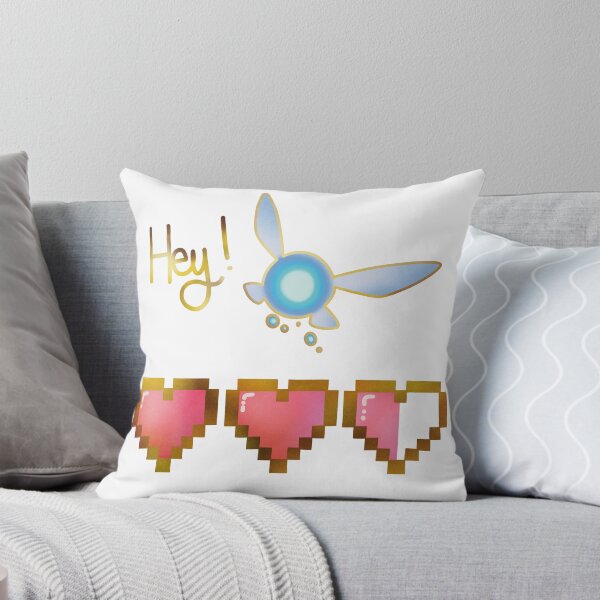 Item preview, Pixel Heart Navy Video Game OOT designed and sold by elenabdesigns.