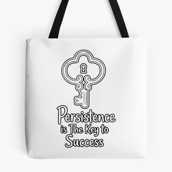 Item preview, Persistence is the key to success designed and sold by hjunshop.
