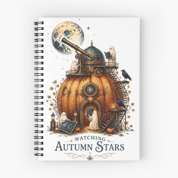 Item preview, Watching Autumn Stars Pumpkin designed and sold by Sovereign Supply Co..