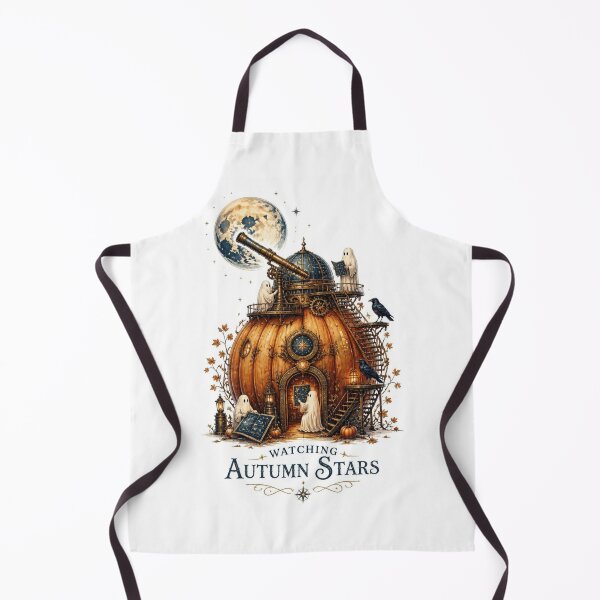 Item preview, Watching Autumn Stars Pumpkin designed and sold by Sovereign Supply Co..