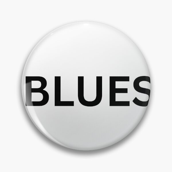 Item preview, Blues Is A Music Form & Music Genre designed and sold by BrightrDayMusicArt.