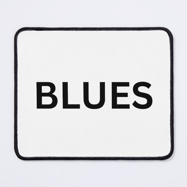 Item preview, Blues Is A Music Form & Music Genre designed and sold by BrightrDayMusicArt.