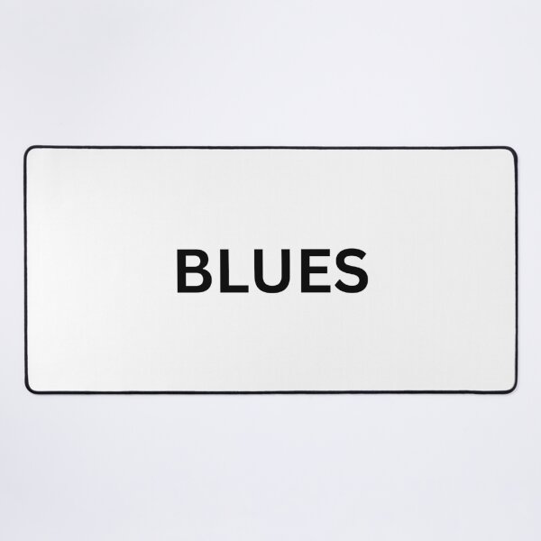 Item preview, Blues Is A Music Form & Music Genre designed and sold by BrightrDayMusicArt.