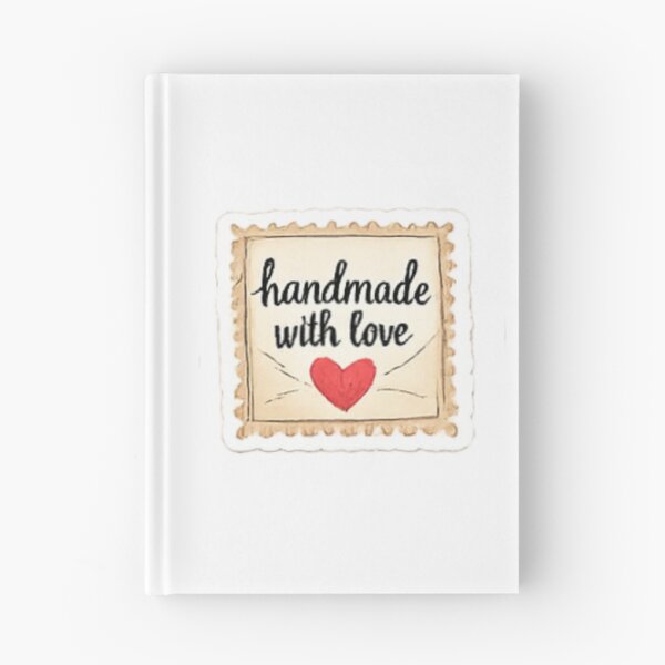 Item preview, Handmade with Love - Postage Stamp Style Label designed and sold by sadedream.