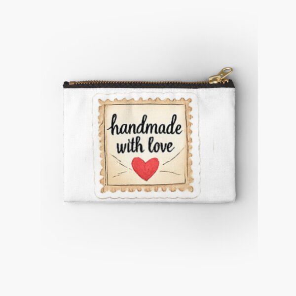 Item preview, Handmade with Love - Postage Stamp Style Label designed and sold by sadedream.