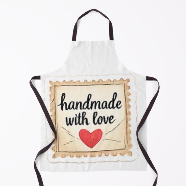 Item preview, Handmade with Love - Postage Stamp Style Label designed and sold by sadedream.