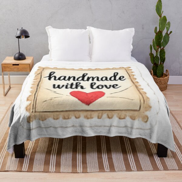 Item preview, Handmade with Love - Postage Stamp Style Label designed and sold by sadedream.