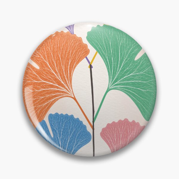 Item preview, Ginkgo Rainbow Harmony designed and sold by MahnoorDesigns.