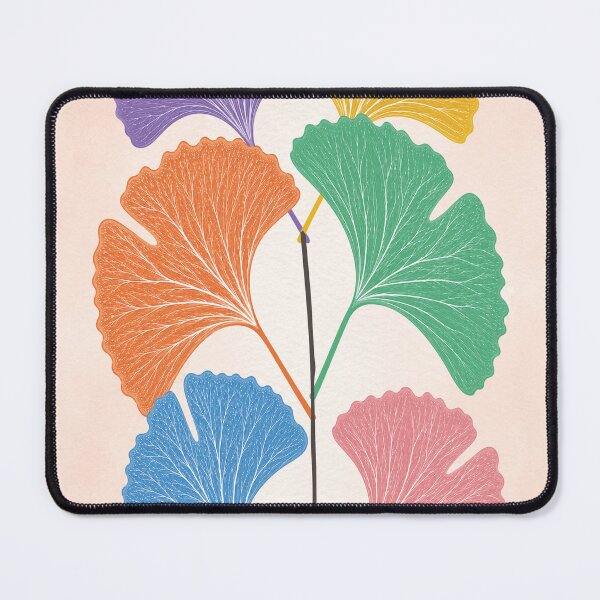 Item preview, Ginkgo Rainbow Harmony designed and sold by MahnoorDesigns.