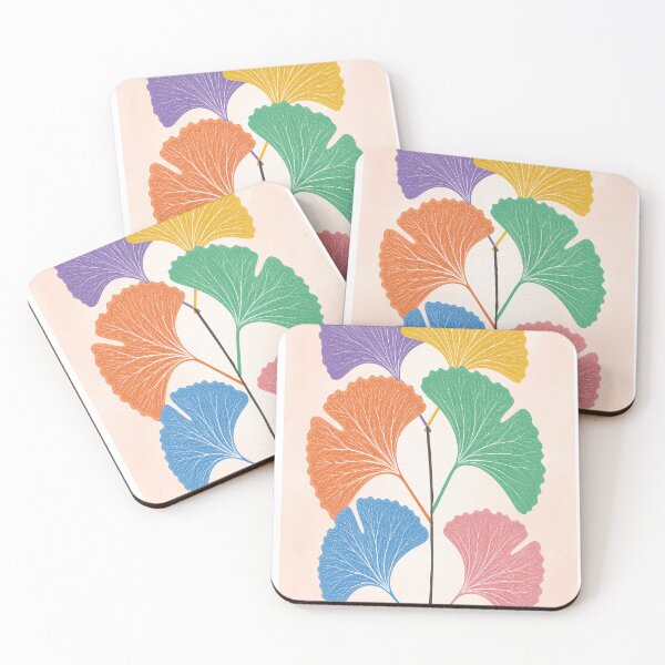 Item preview, Ginkgo Rainbow Harmony designed and sold by MahnoorDesigns.