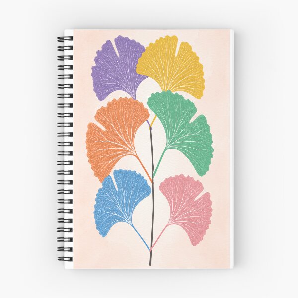Item preview, Ginkgo Rainbow Harmony designed and sold by MahnoorDesigns.
