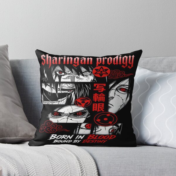 Item preview, Sharingan Prodigy Uchiha Clan | Born in Blood Bound by Destiny-Aesthetic Design designed and sold by Trinidesigns123.