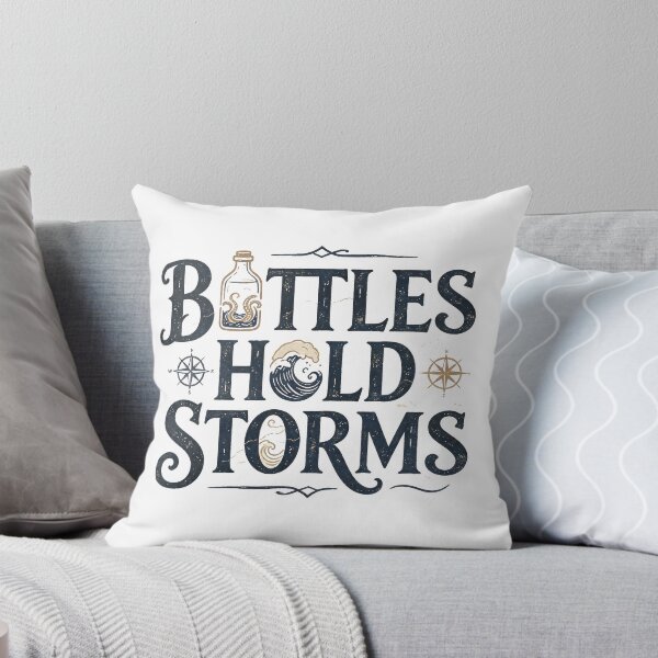 Item preview, BOTTLES HOLD STORMS designed and sold by aolisakshop.