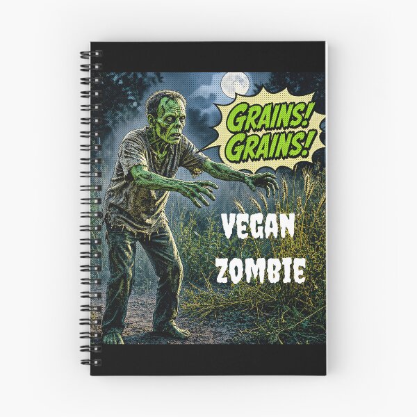 Item preview, Vegan Zombie designed and sold by WJ Cozy Creations.