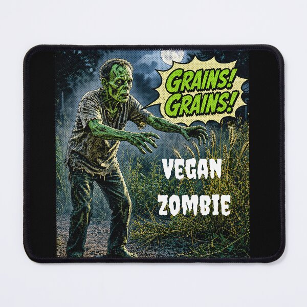 Item preview, Vegan Zombie designed and sold by WJ Cozy Creations.