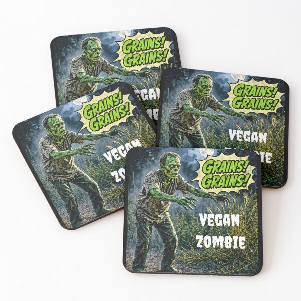 Item preview, Vegan Zombie designed and sold by WJ Cozy Creations.