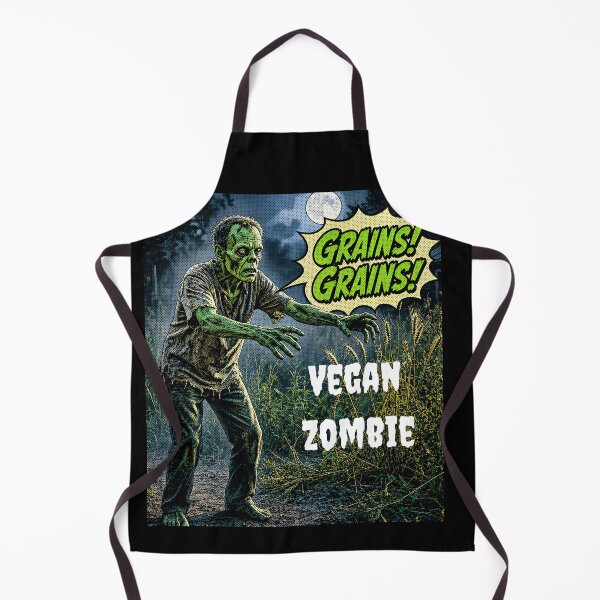 Item preview, Vegan Zombie designed and sold by WJ Cozy Creations.