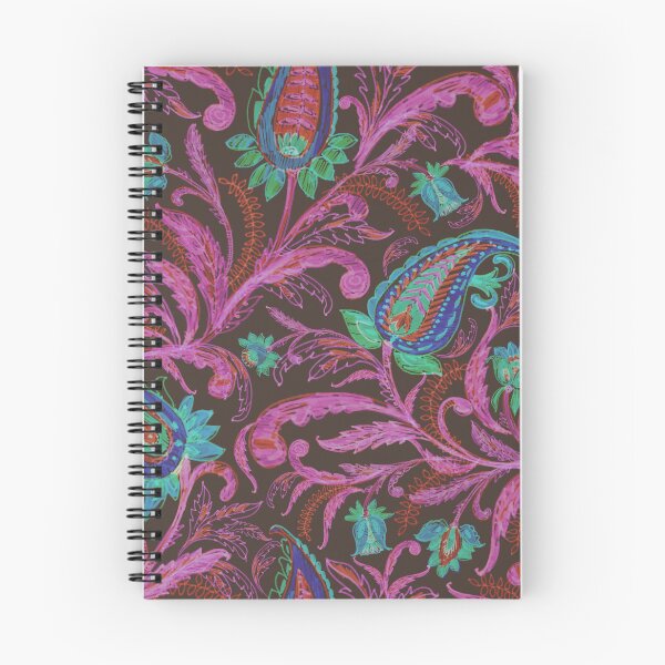 Item preview, Floral pattern on dark designed and sold by bokasin.