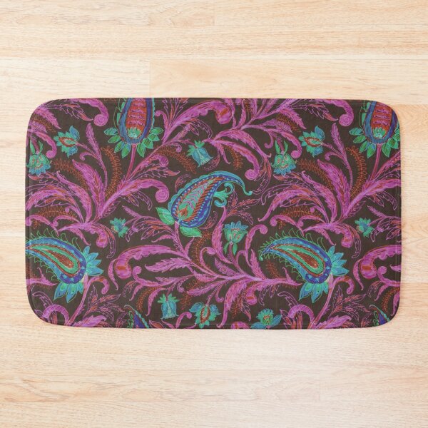 Item preview, Floral pattern on dark designed and sold by bokasin.