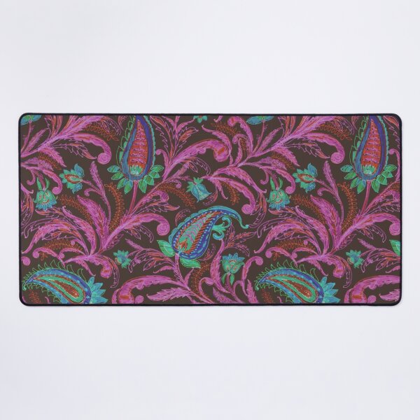Item preview, Floral pattern on dark designed and sold by bokasin.