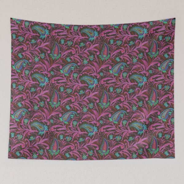 Item preview, Floral pattern on dark designed and sold by bokasin.