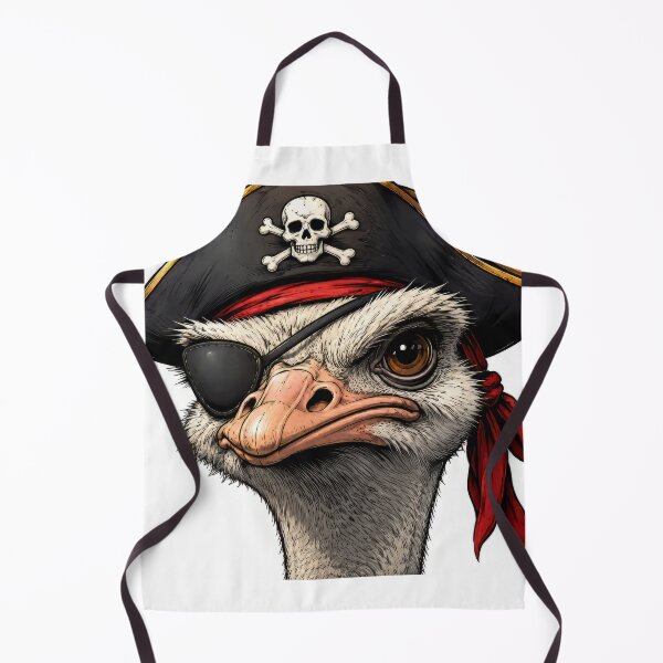 Item preview, Pirate ostrich designed and sold by karlosss.
