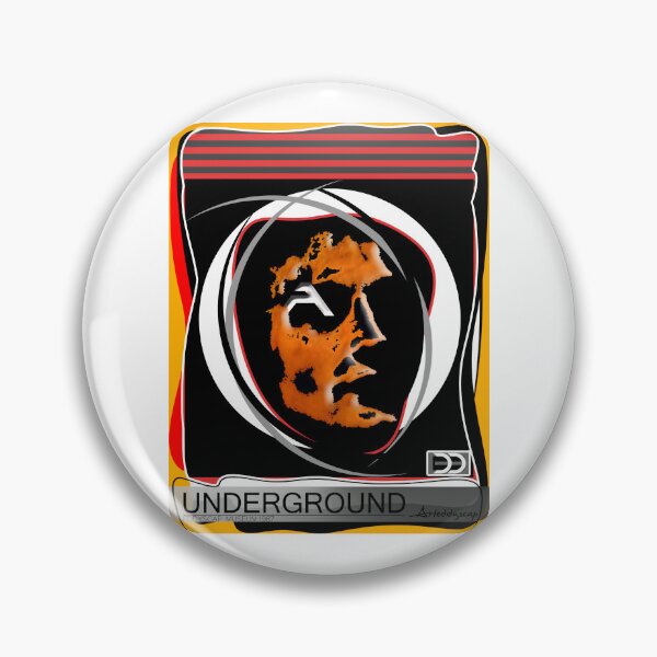 Item preview, 031-underground-arteddyscap-eddyscap designed and sold by ARTEDDYSCAP.