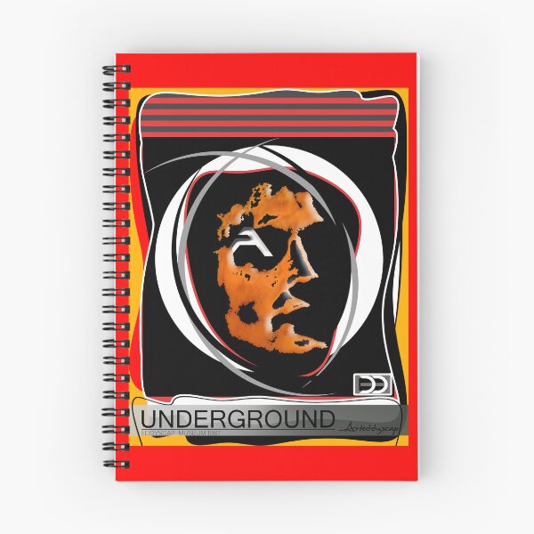 Item preview, 031-underground-arteddyscap-eddyscap designed and sold by ARTEDDYSCAP.