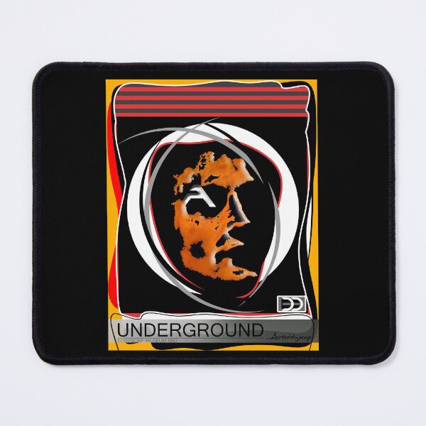 Item preview, 031-underground-arteddyscap-eddyscap designed and sold by ARTEDDYSCAP.
