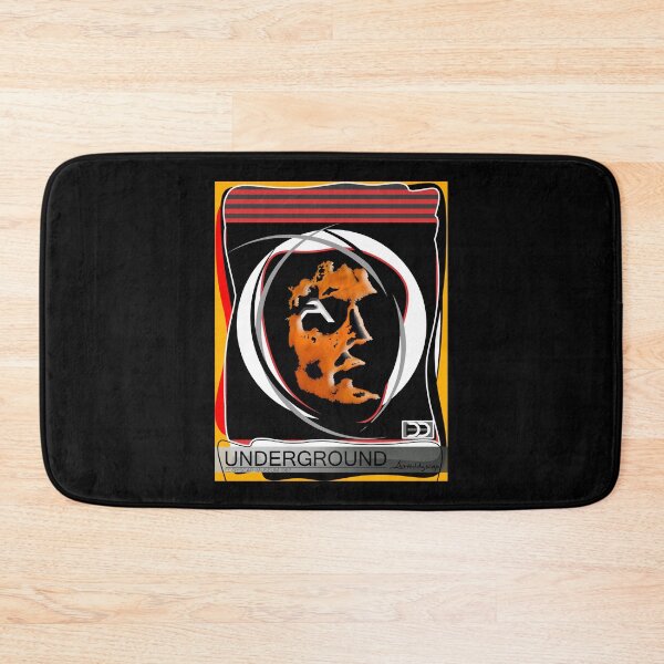 Item preview, 031-underground-arteddyscap-eddyscap designed and sold by ARTEDDYSCAP.