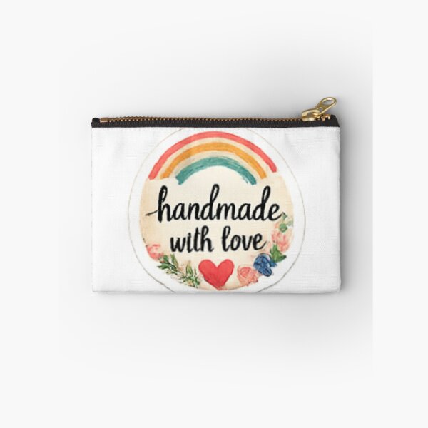Item preview, Handmade with Love - Rainbow Craft Label designed and sold by sadedream.