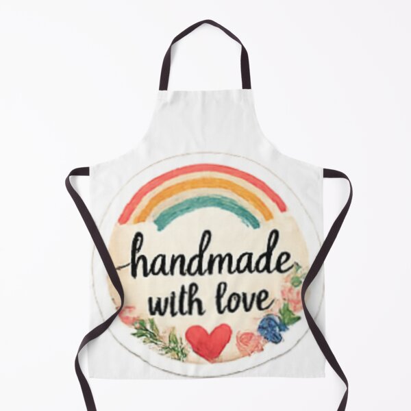 Item preview, Handmade with Love - Rainbow Craft Label designed and sold by sadedream.