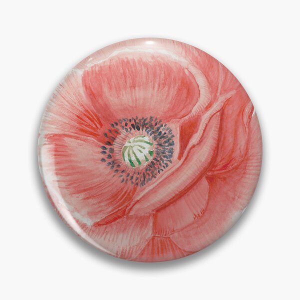 Item preview, Watercolor Poppy designed and sold by AquaPixelFusion.