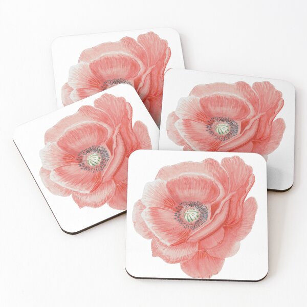 Item preview, Watercolor Poppy designed and sold by AquaPixelFusion.