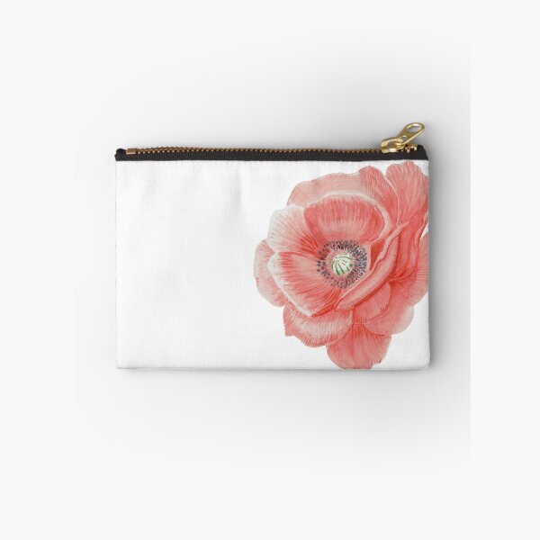 Item preview, Watercolor Poppy designed and sold by AquaPixelFusion.