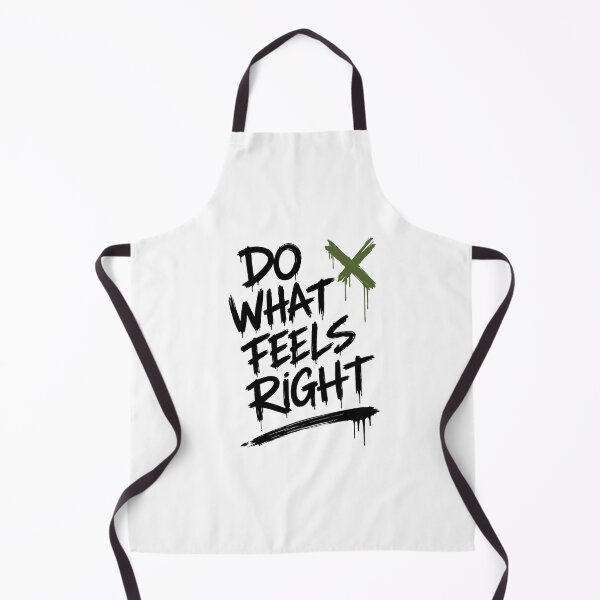 Item preview, Do What Feels Right designed and sold by PoTiOnTheTop.