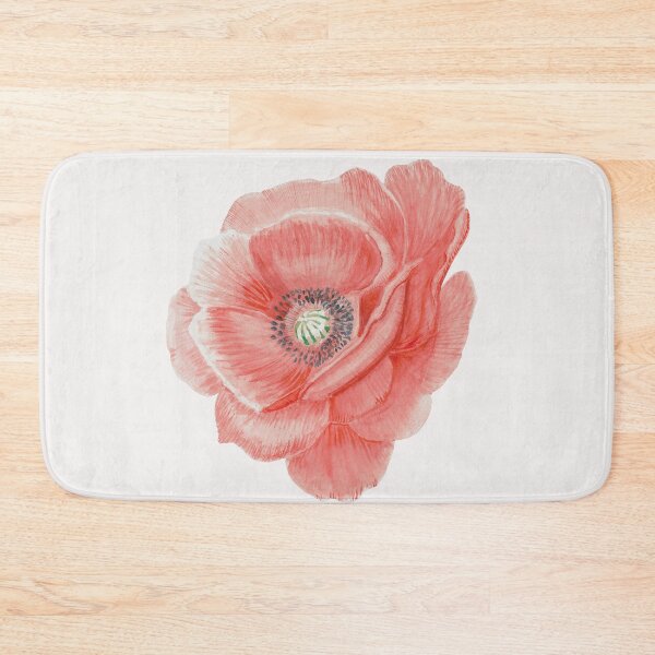 Item preview, Watercolor Poppy designed and sold by AquaPixelFusion.