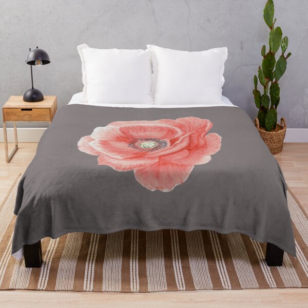 Item preview, Watercolor Poppy designed and sold by AquaPixelFusion.